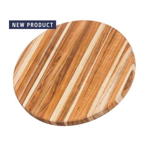 $25.00 Small Round Cutting and Serving Board