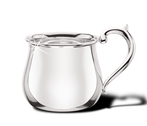 $250.00 Sterling Silver Bulged Cup   