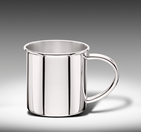 $200.00 Sterling Silver Straight Cup, Light