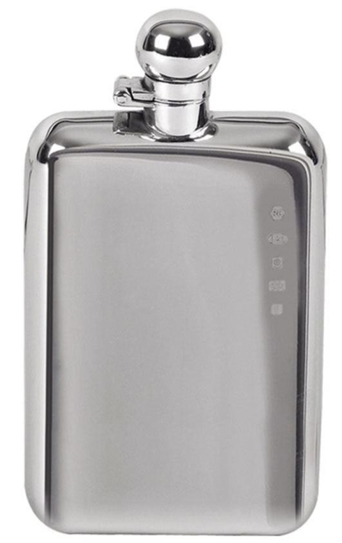 $750.00 Sterling Silver Flask
