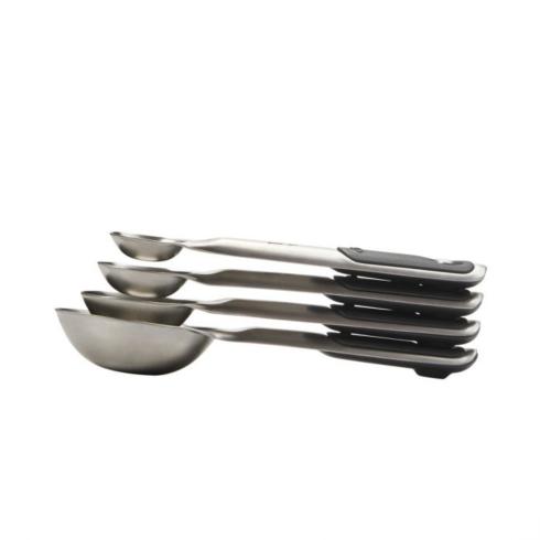 OXO   Stainless Steel Measuring Spoons $15.00
