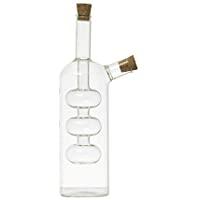 Park Haus Exclusives   Creative Co-op Hand-Blown Glass Oil &amp; Vinegar Cruet $26.00