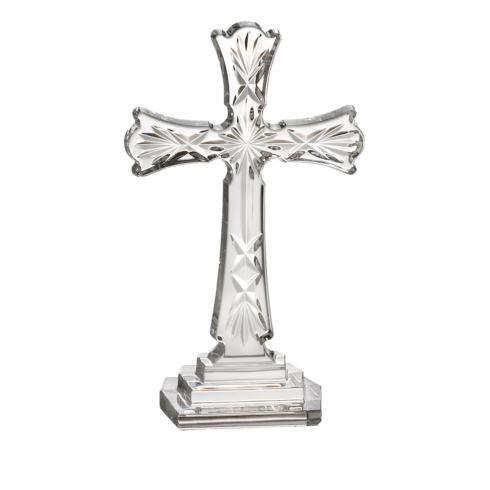 $200.00 Waterford Religious Standing Cross