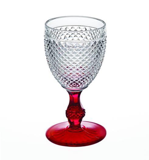 $40.00 Goblet with Red Stem