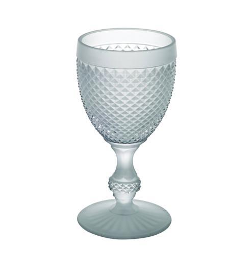 Goblet Frosted White - $25.00