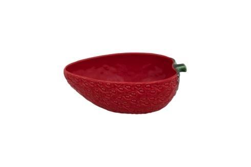 $125.00 Strawberries Oval Bowl – Set of 2
