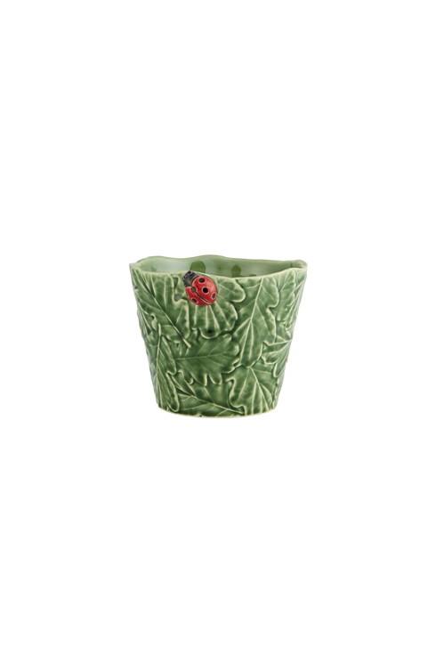 $89.00 Vase With Ladybug