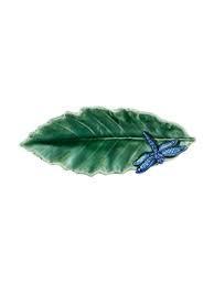 $42.00 Chestnut Leaf with Dragonfly