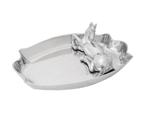 $225.00 Figural Chip & Dip Tray