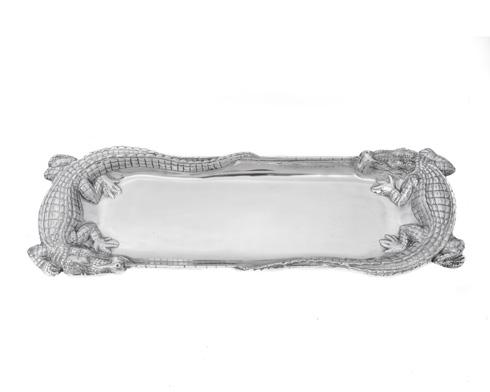 $85.00 Figural Oblong Tray