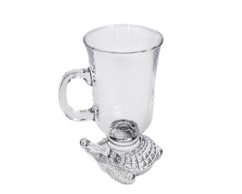 Arthur Court  Alligator Glass Beverage Mug-Increments/6 $25.00