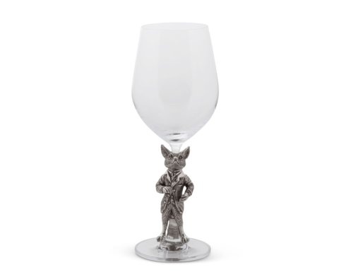 Whit Wine Glass - Dressed Fox - $80.00