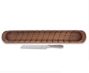 $89.00 Baguette Board with Knife