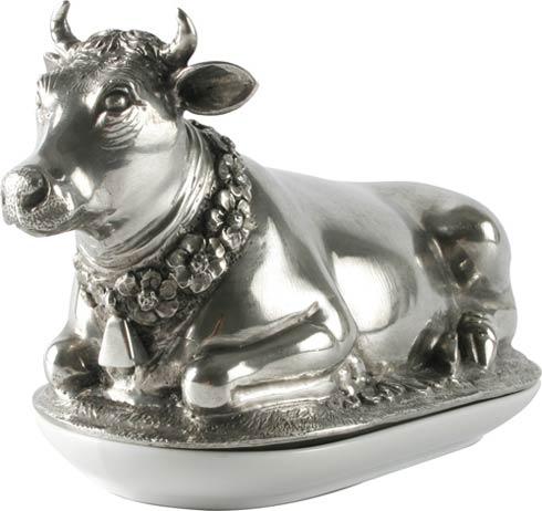 $199.00 Butter Dish - Mabel  Cow