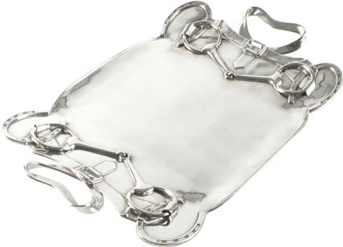 $771.00 Serving Tray - Equestrian - Large
