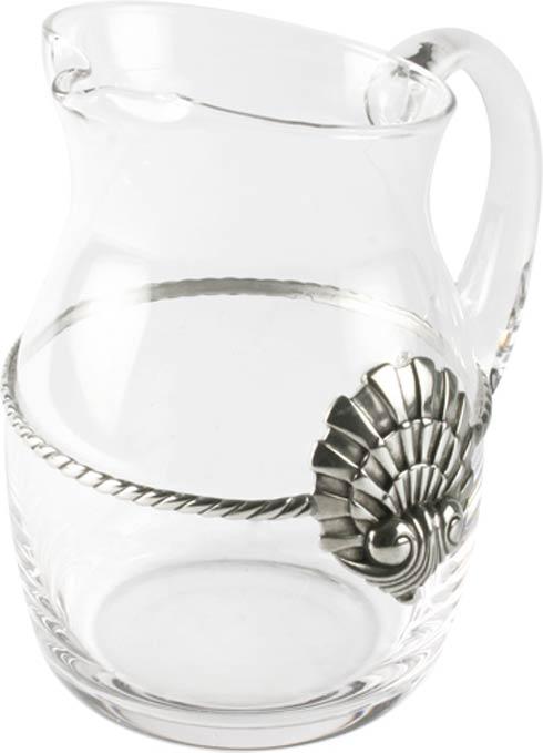 $121.00 Pitcher - Curved - Coquille - Large