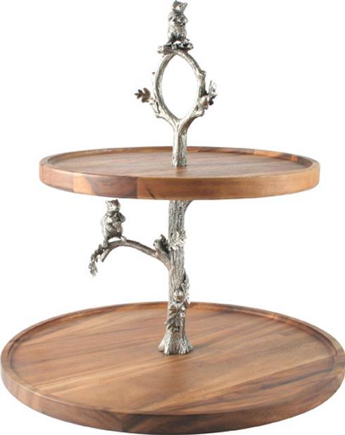 $353.00 Cheese Stand - Squirrel