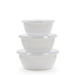 $34.00 White Nesting Bowls