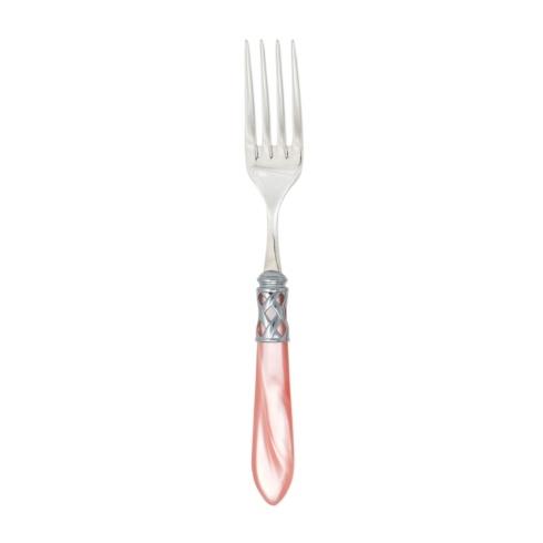$39.00 Aladdin Brilliant Light Pink Serving Fork