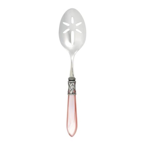 VIETRI Aladdin Antique Light Pink Slotted Serving Spoon $48.00