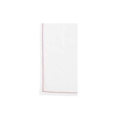 $40.00 Napkins with Red Stitching - Set of 4