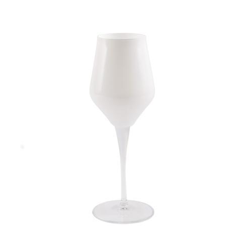 VIETRI  Contessa White Wine Glass $25.00