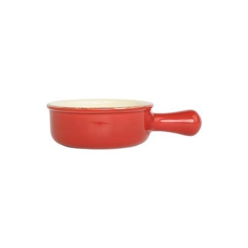 $38.00 Red Small Round Baker with Large Handle