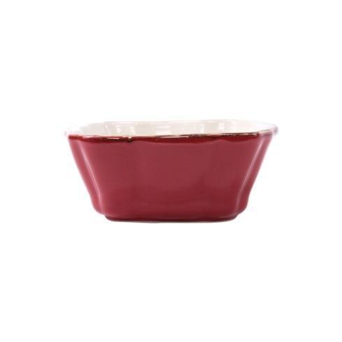 $38.00 Red Small Square Baker