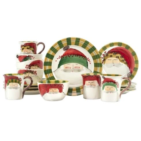 $732.00 Assorted Sixteen-Piece Place Setting