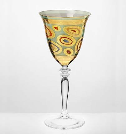 Aqua Wine Glass - $84.00