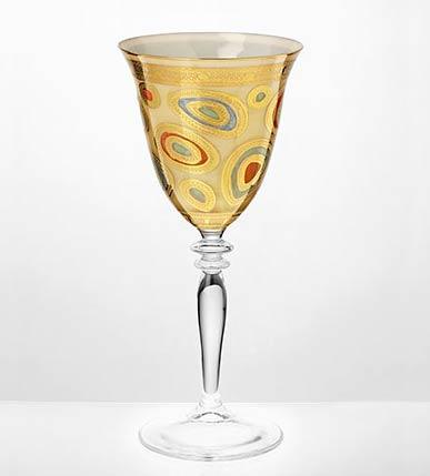 VIETRI  Regalia Cream Wine Glass $84.00