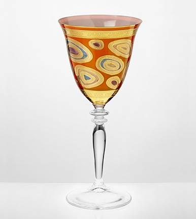 VIETRI  Regalia Orange Wine Glass $94.00