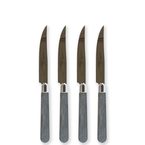 VIETRI  Albero Elm Steak Knives - Set of 4 $91.00