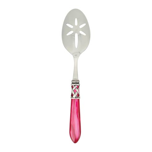 $48.00 Aladdin Antique Raspberry Slotted Serving Spoon