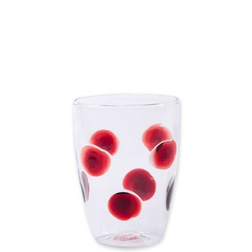 Red Tall Tumbler - $51.00