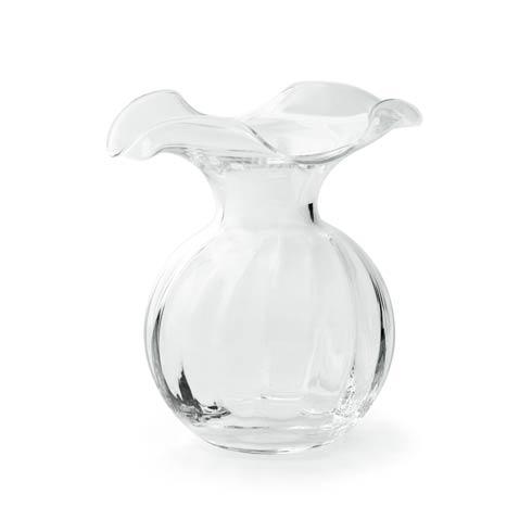 VIETRI  Hibiscus Small Fluted Vase $89.00