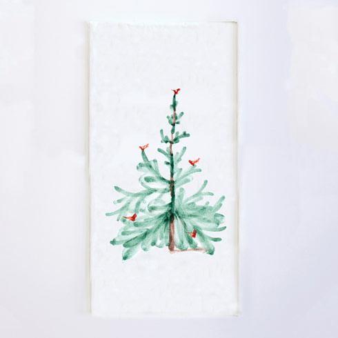 VIETRI Lastra Holiday Guest Towels (Pack of 16) $12.00