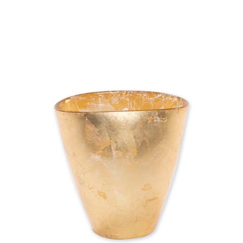 VIETRI  Moon Glass Small Vase $49.00