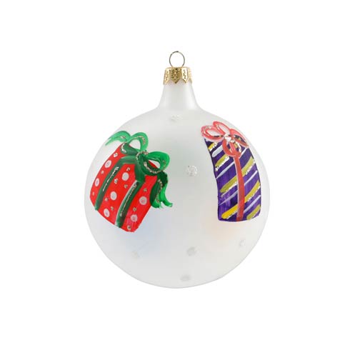 Assorted Gifts Ornament - $40.00