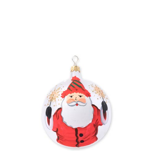 VIETRI  Old St. Nick 2018 Limited Edition Ornament $46.00