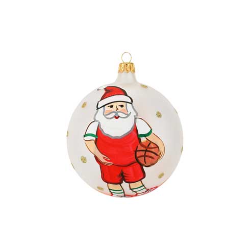 $52.00 Basketball Ornament