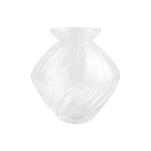 VIETRI  Ottico Medium Swirl Vase $114.00