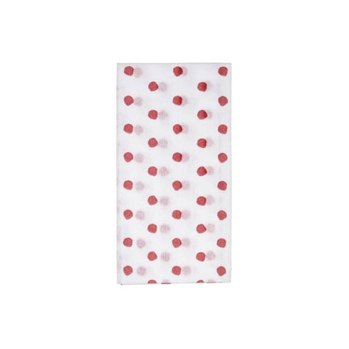 $27.00 Red Dot Guest Towels (Pack of 50)