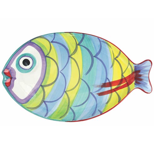 Figural Fish Platter image