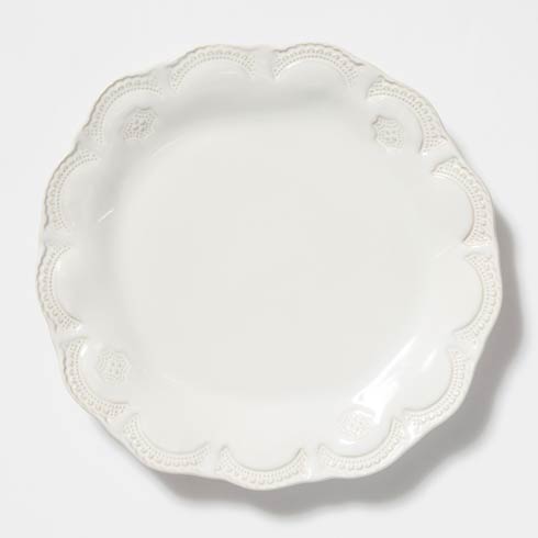VIETRI Incanto Stone White Lace Dinner Plate $54.00