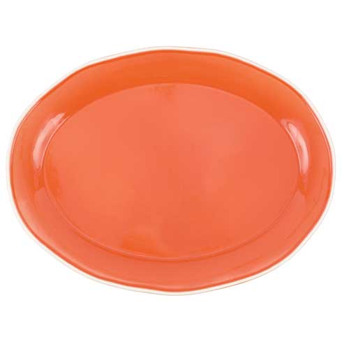 $70.00 Coral Oval Platter