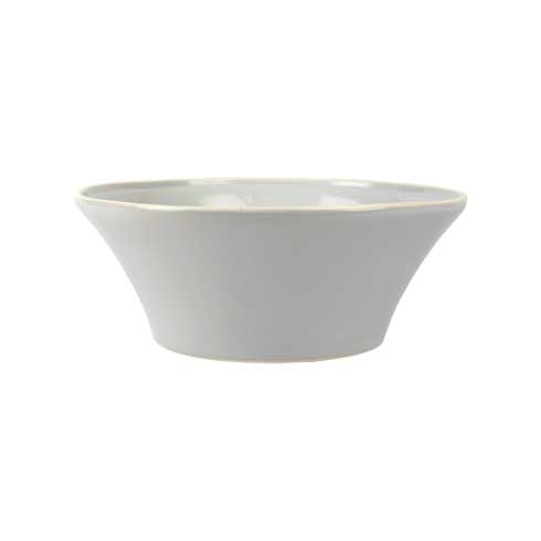 Chroma Light Gray Deep Serving Bowl - $70.00