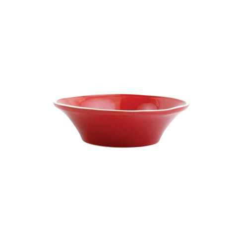 Chroma Red Cereal Bowl - $20.00
