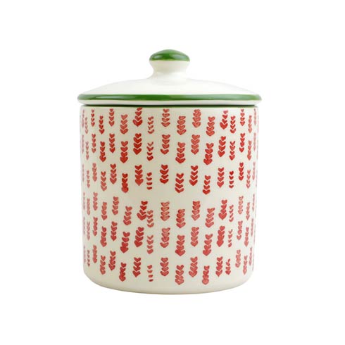 $59.00 Mistletoe Arrow Cookie Jar
