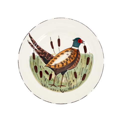 Pheasant Dinner Plate - $62.00